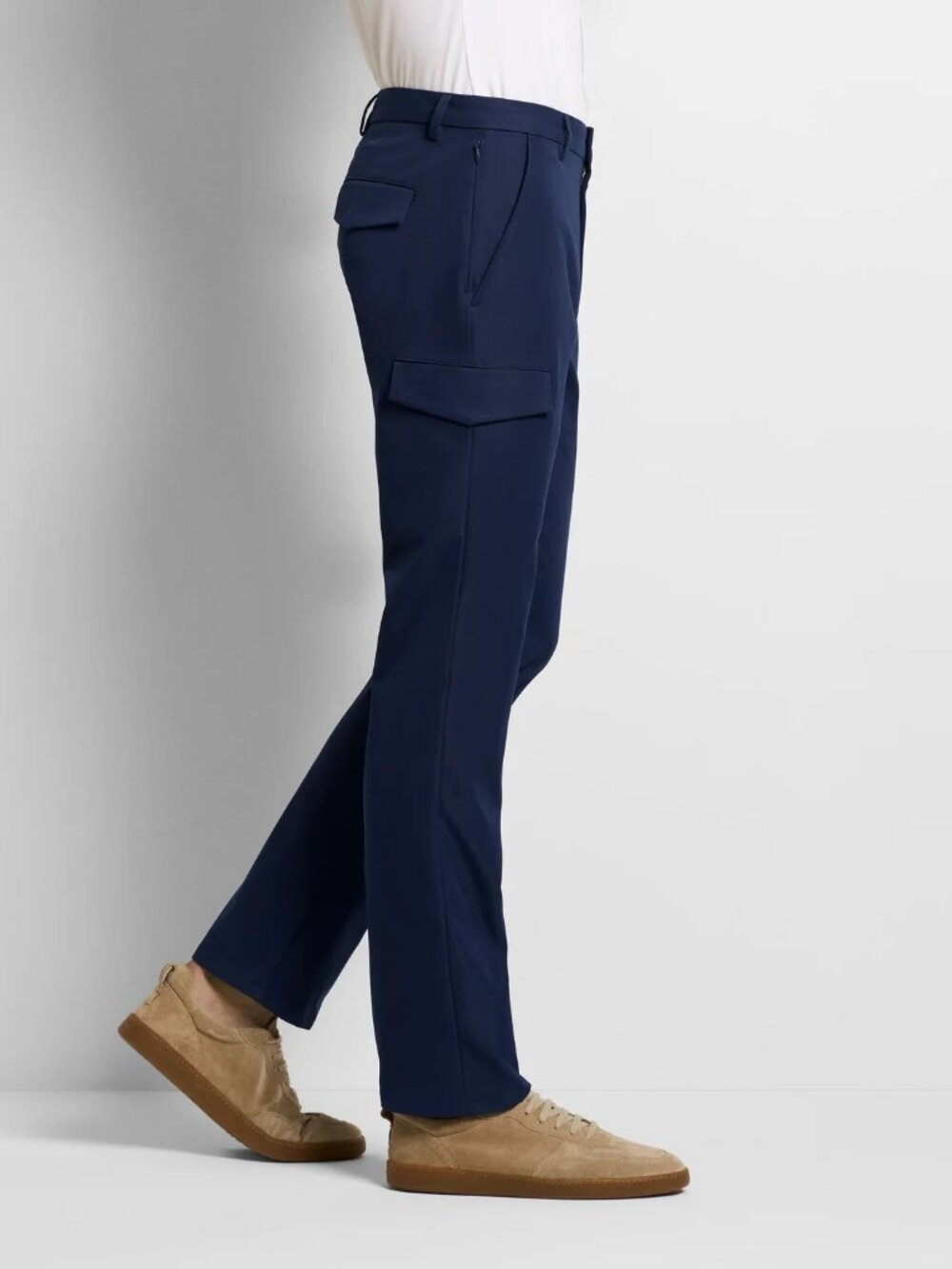Van Heusen Waist 34 x Inseam 30 Straight Fit Cargo Stretch Mens Dress Pants